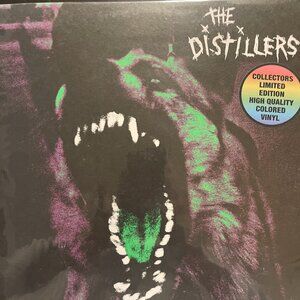 THE DISTILLERS SELF TITLED COLLECTORS LIMITED EDITION COLORED VINYL LP SEALED!